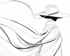 Poszter 76x60,5cm Eltűntél a sarkon túl