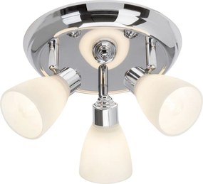 Brilliant KENSINGTON 50434/15 Spotlámpa 3x28W/G9 IP44