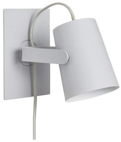 Világosszürke fali lámpa Ardent – Hübsch