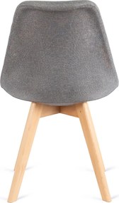 Szék szürke színben. NEVEL