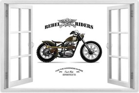 Poszterek 60x40 Motorkerékpár Antik Vintage