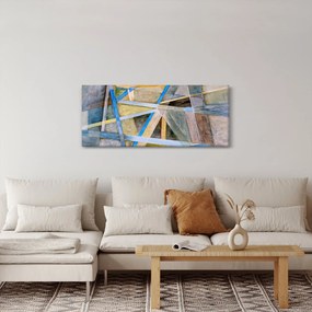 Kép - Absztrakció (120x50 cm)
