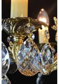 Wranovsky JWZ207061100 - Kristály csillár láncon DRACO 6xE14/40W/230V