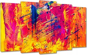 Festmények 100x60 Absztrakt Szextáns