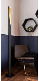 Eglo 97584 - LED Állólámpa BARBOTTO 1xGU10/4,5W/230V fekete