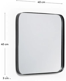 Fali tükör 40x40 cm Marco – Kave Home