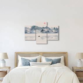 Kép - Kék-hegyi völgy (90x60 cm)