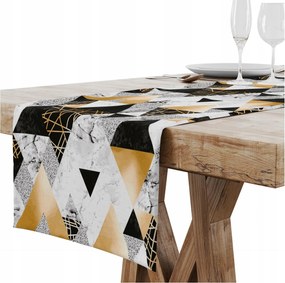 Futófelület Abrosz Asztalra Matt Sima 40x180 097