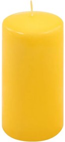 Gyertya készlet 15 cm Ø 7,5 cm 2 db sárga