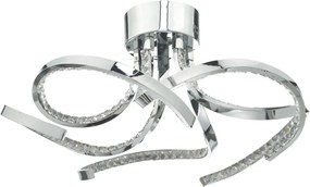 Dar Lighting ZYA ZYA5450 Plafonlámpa 5x6W/LED 3000K 1382LM