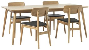 Barrali bővíthető étkezőasztal