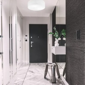 SIRJA mennyezeti lámpa 2xE27/60W/230V, átmérő 45 cm, fehér