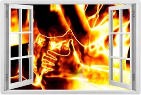 Poszterek 90x60 Lángoló szerelem Love