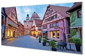 Akrilkép Németország Old Town 100x50 cm