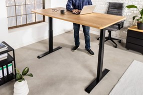 OAK DESK állítható magasságú íróasztal - 160cm