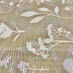 Meadow krepp ágyneműhuzat TiaHome - 1x Párna 90x70cm, 1x Paplan 140x200cm