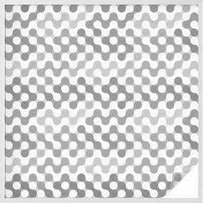 ĂntapadĂłs ablakfĂłlia AdatvĂ©delem HullĂĄmgeometria 100x100 cm