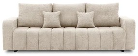 Nagy szétnyitható kanapé Modena II Bézs