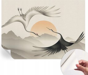 Modern öntapadós fotótapéta falra Darvak kelet 208x146 cm