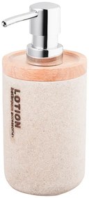 BISK Erga Dakar, álló szappanadagoló, bézs, ERG-07567