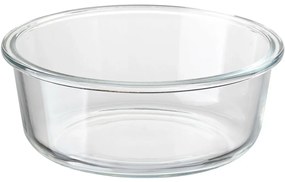 Florina Üvegdoboz bambusz fedéllel Clavato, 640 ml, L