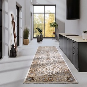 Barna-krémszínű futószőnyeg 80x190 cm Egon – Villeroy&amp;Boch