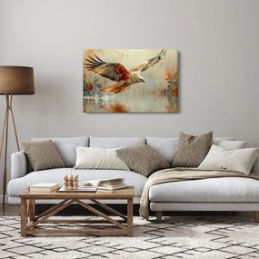 Kép - Ragadozó madár (90x60 cm)