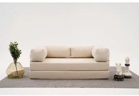 3 személyes kanapé Comfort - Krém v2