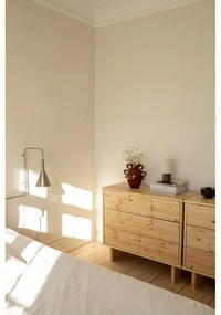 Kommo természetes komód borovi fenyőből - Karup Design