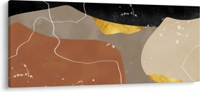 Kép - Absztrakció (120x50 cm)