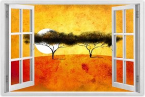 Poszterek 120x80 Esti tájkép