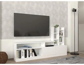 TV szekrény Dolunay - Fehér