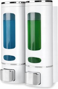 2-PAK Kézi fali szappanadagolók goldenwarm 2 x 400 ml