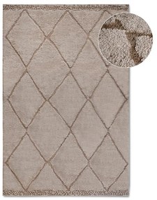 Bézs szőnyeg 160x235 cm Perrotin Beige – Elle Decoration