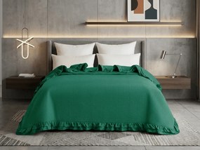 Ágytakaró MONTEGO, zöld Méret: 200 x 220 cm