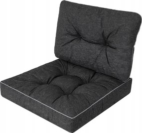 Kerti székpárna, technorattan fotelpárna 115x70cm