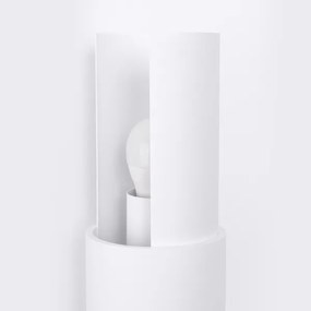 Sollux SL.1674 - Fali lámpa FLASH 2xE27/15W/230V fehér