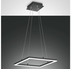 Fabas Luce 3394-40-282-LED dimmelhető csillár zsinóron BARD LED/39W/230V antracit