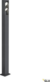 SLV ESKINA 1005440 Állólámpa 2x27W/LED 3000/4000K 2200/2400LM IP65