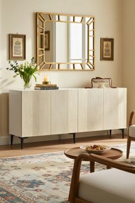 Corsa 180 - White, Travertine