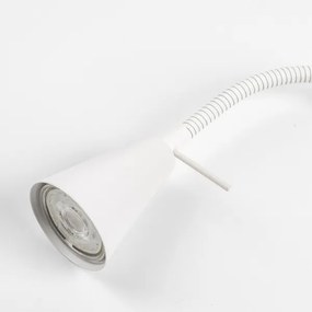LED csíptethető lámpa 1xGU10/4,7W/230V fehér