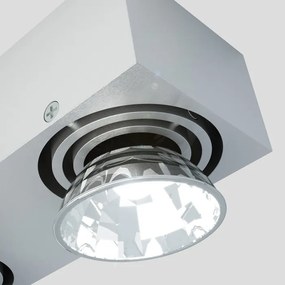 RENDL MARVEL dönthető alumínium 230V GU10 2x50W