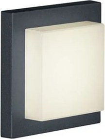 TRIO 228960142 HONDO Modern Kültéri Fali Lámpa Antracit LED IP44