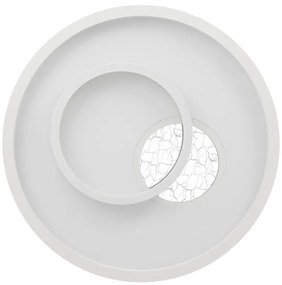 Eglo 901246 - LED Mennyezeti lámpa TIRIOLO 1xLED/14W/230V + 1xLED/8,5W fehér