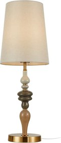 Italux Moren TB-84678A-AB Asztali lámpa 1x60W/E27 IP20