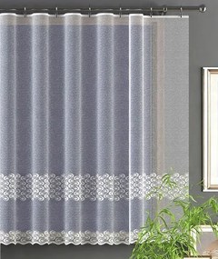 Mg Függöny jacquard 628/128 Fehér 200X160cm kész Bt M