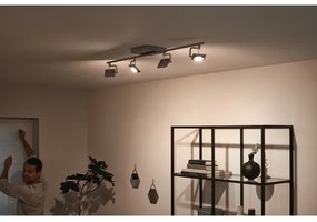 Philips 53194/48/P0 - LED Spotlámpa MILLENNIUM 4xLED/4,5W/230V