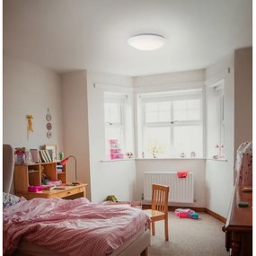 Briloner 3320-016 - LED Mennyezeti lámpa STARRY SKY LED/12W/230V