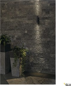 SLV 228775 ASTINA Modern Kültéri Fali Lámpa Antracit GU10 IP44