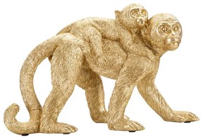 Poligyanta szobor (magasság 18,5 cm) Monkey Mom – Mauro Ferretti